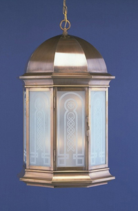 Commemorative lantern made for Danny Thomas at St. Jude in Memphis, TN